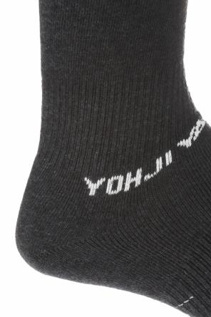 Socks with embroidered logo, zdjęcie 2 Socks with embroidered logo od Yohji Yamamoto